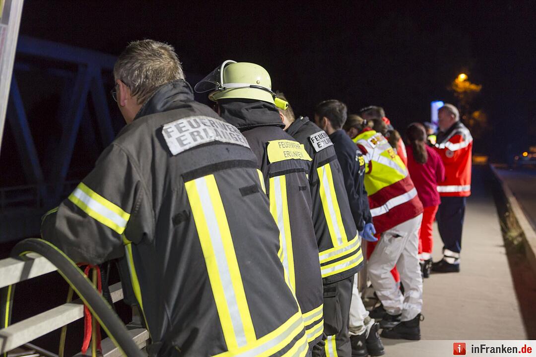 Schiffsunglück bei Erlangen: Zwei Menschen sterben