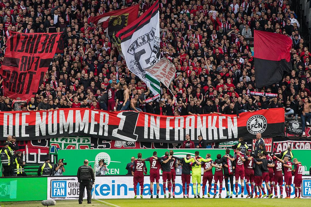 263. Frankenderby in Fürth: SpVgg Greuther Fürth - 1. FC Nürnberg