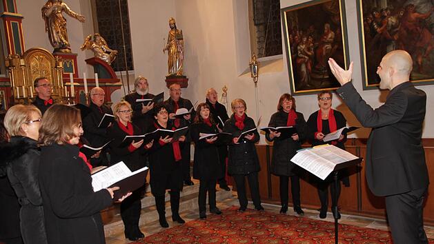 Das Kirchenkonzert des Gospelchores Foto: Mathias Erlwein