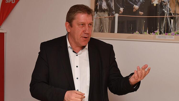Andreas Schwarz  ist der SPD-Landratskandidat. Foto:  Ronald Rinklef