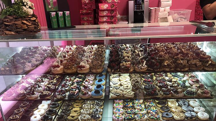 "Royal Donuts"-Filiale in Nürnberg eröffnet