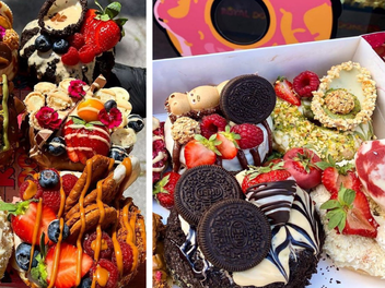 Bayreuth: "Royal Donuts" er&ouml;ffnet in Bayreuth -  "Wir erwarten gro&szlig;en Ansturm"