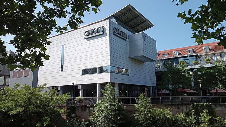 Kino Cinecitta N&uuml;rnberg Pegnitz