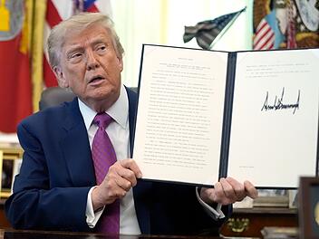 US-Pr&auml;sident Trump