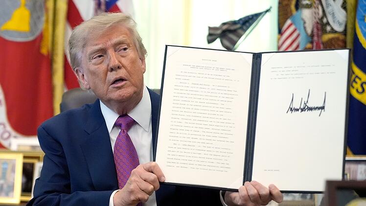 US-Pr&auml;sident Trump