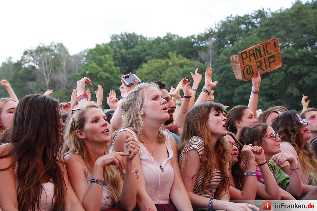 Rock im Park 2016 - Panic at the Disco