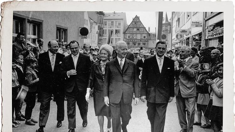Bundespräsident Heinrich Lübke kam zehn Mal mit seiner Frau Wilhelmine zur Kur nach Bad Kissingen. Foto: Privat