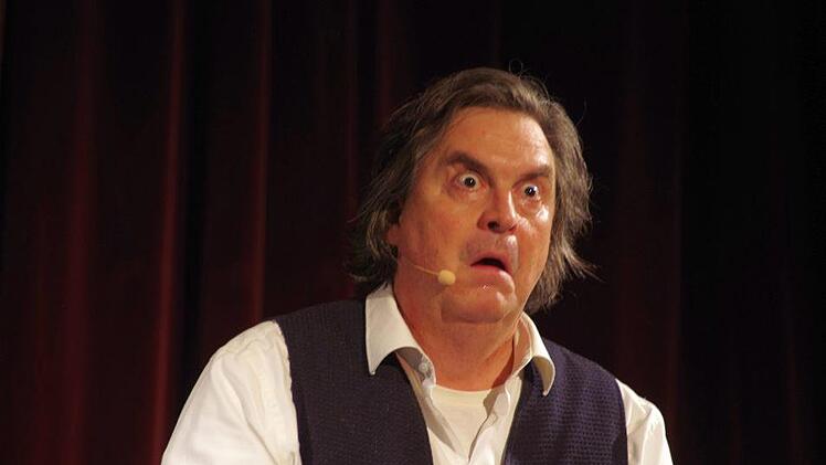 Thomas Reis im Bad Kissinger Kurtheater. Klaus Werner