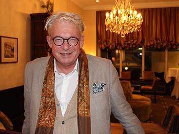 Leon Dolle freut sich auf seine künftige Aufgabe als Direktor des künftigen Dormero-Hotels  in Coburg.Foto: Oliver Schmidt