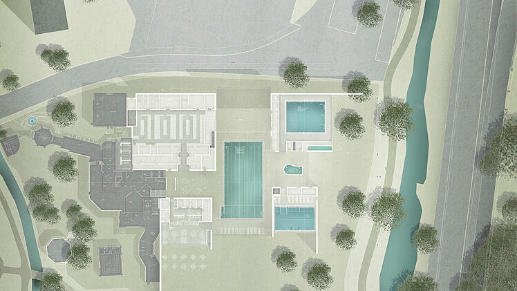 Bad Br&uuml;ckenau: Therme "Sinnflut"