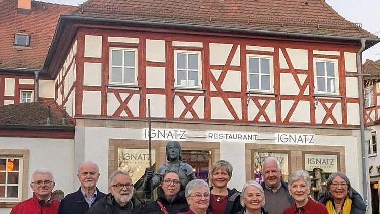 Die Interessengemeinschaft &bdquo;herzoG&auml;stef&uuml;hrer&ldquo; zog eine positive Bilanz des vergangenen Jahres.