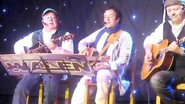 Das Trio U.L.M. mit (von links): Michael, Leopold und Uwe