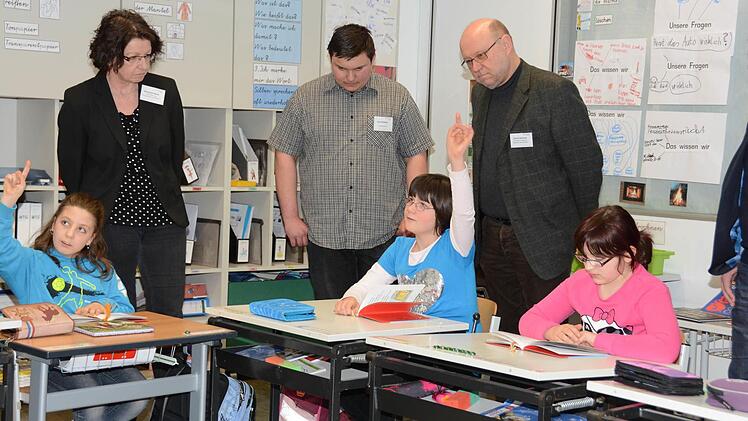 Zukunftskonferenz an der Werner-Grampp-Schule in Kulmbach  Foto: Dagmar Besand