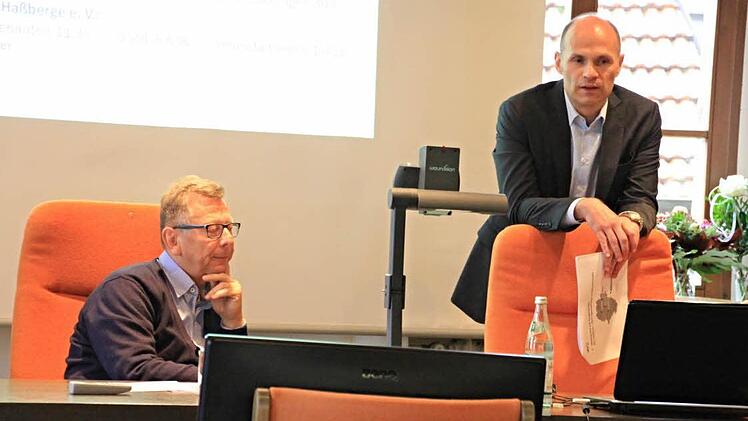 Holger Baunacher, Bürgermeister von Wonfurt , sieht in der Änderung der Strukturen auch große Chancen.