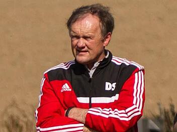 Dieter Schirmer (FC Hirschfeld) ist der dienstälteste Trainer in der Kreisklasse Kronach. Er ist seit 2007 im Amt, das er auch schon von 1989 bis 1992 und danach ab und zu übergangsweise ausübte. Foto: Heinrich Weiß