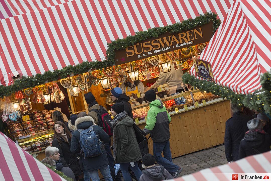 Impressionen vom Nuernberger Christkindlesmarkt