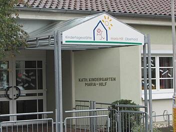 Die Kita Maria Hilf in Oberhaid bräuchte eigentlich einen Anbau, um die Nachfrage nach Krippenplätzen zu decken. Foto: privat