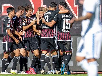 1. FC Nürnberg - 1. FC Magdeburg 1. FC Nürnberg - 1. FC Magdeburg