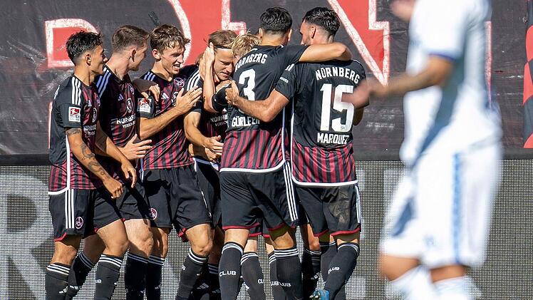 1. FC Nürnberg - 1. FC Magdeburg
