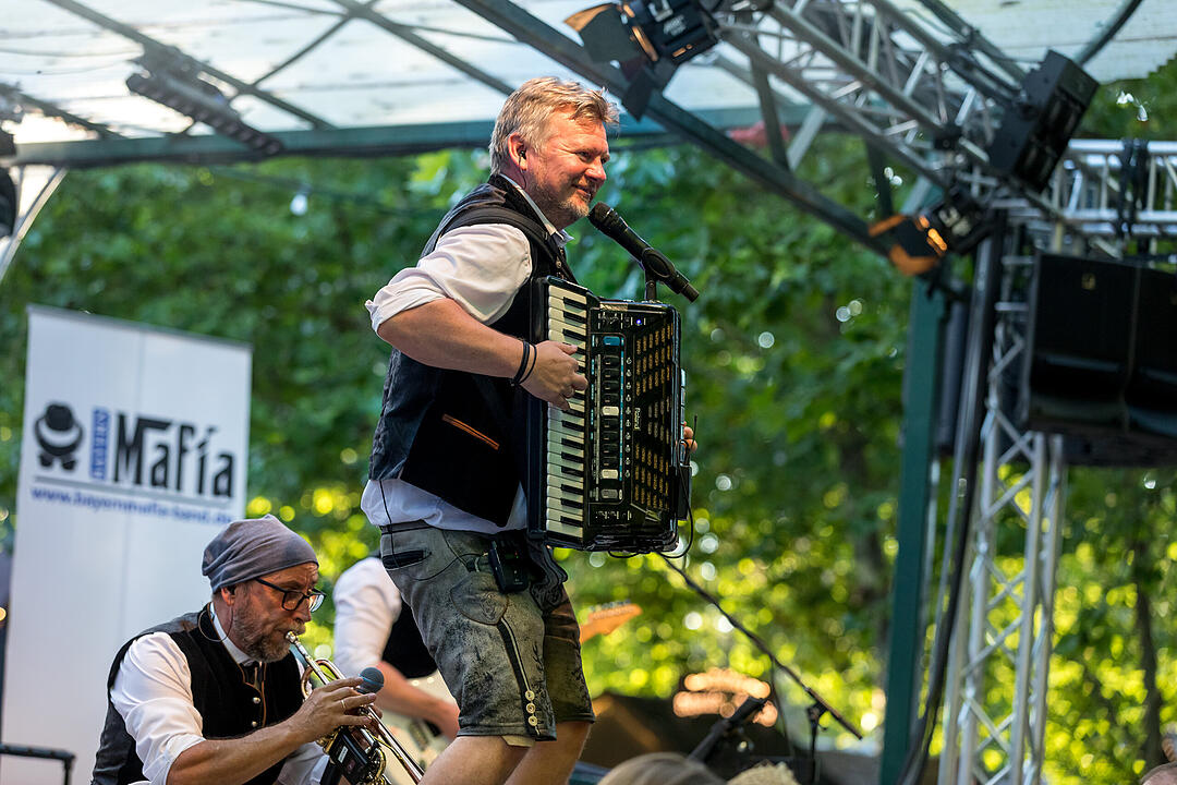 Fr&auml;nkisches Weinfest in Volkach