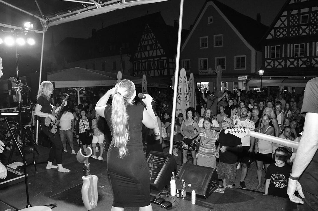 Auf dem Marktplatz Ebermannstadt wurde gefeiert!