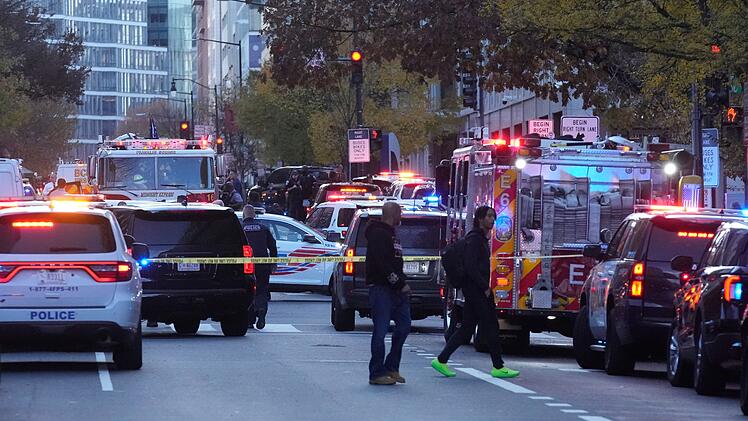 Schussvorfall in Washington