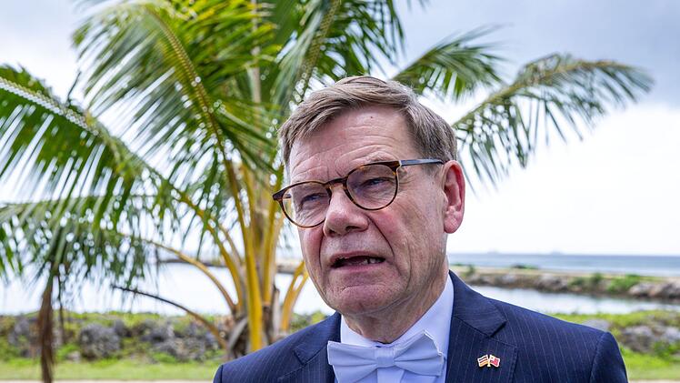 Au&szlig;enminister Wadephul