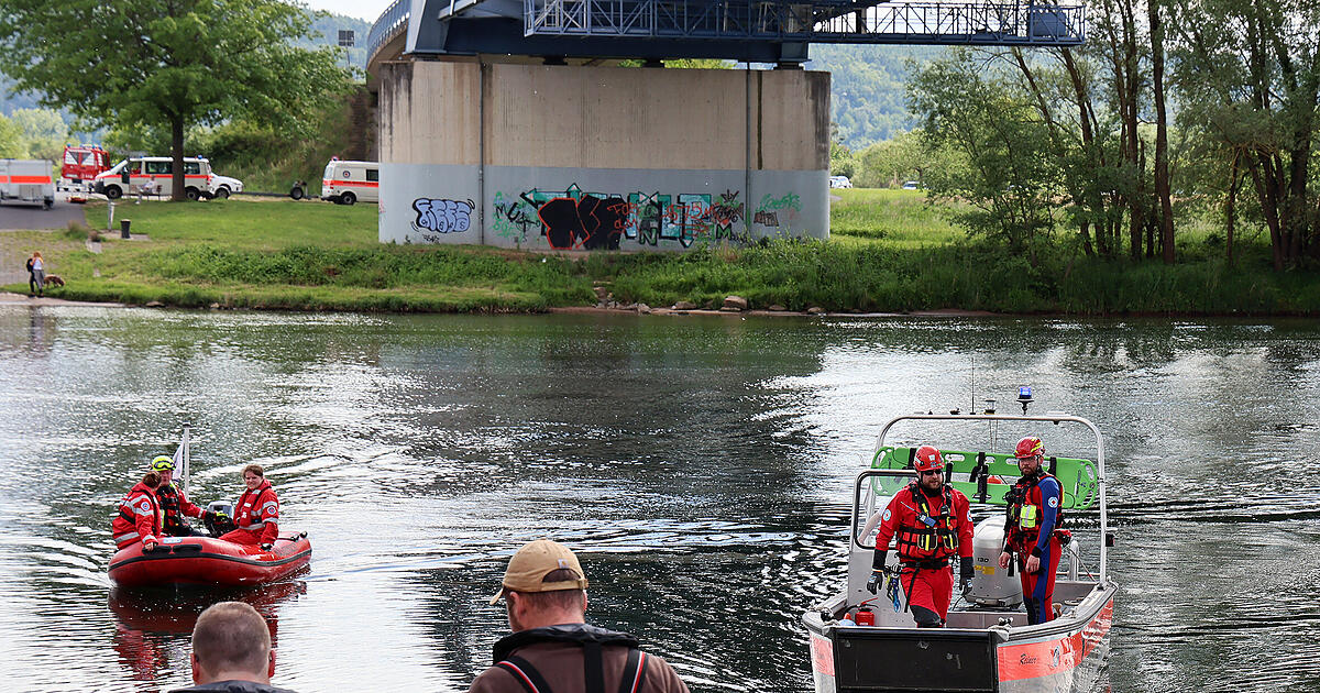 Miltenberg District: Body in the Main River identified – 23-year-old dies ...