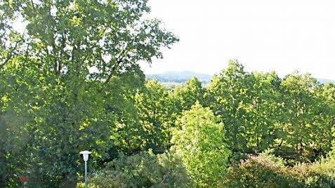 Blick aus dem Fenster Richtung Baunach Ende September 2015