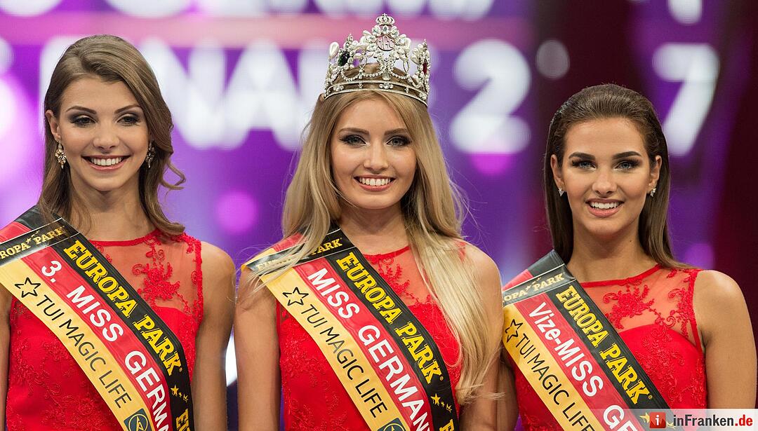 Wahl der "Miss Germany 2017" in Rust