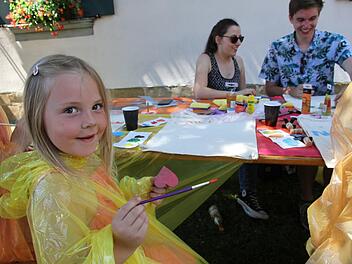Die jungen Besucher hatten am "Sonntag der Jugend" ihren Spaß.  Foto: Mathias Erlwein