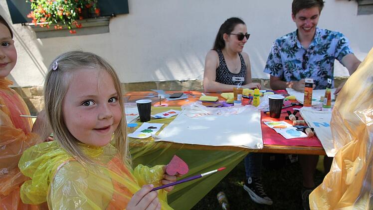 Die jungen Besucher hatten am "Sonntag der Jugend" ihren Spaß.  Foto: Mathias Erlwein