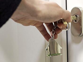 In zwei Häusern hatte sich ein 53-Jähriger in Bad Kissingen eingemietet, und dann die Rechnungen nicht bezahlt.  Foto: William Diller