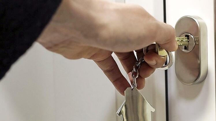 In zwei Häusern hatte sich ein 53-Jähriger in Bad Kissingen eingemietet, und dann die Rechnungen nicht bezahlt.  Foto: William Diller