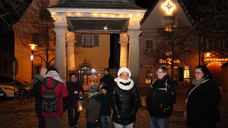 Adventstreiben in Höchstadt  Foto: Evi Seeger