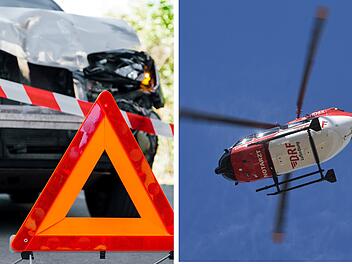 Schwerer Unfall in Nürnberg: Marthweg auf Höhe der Mülldeponie gesperrt