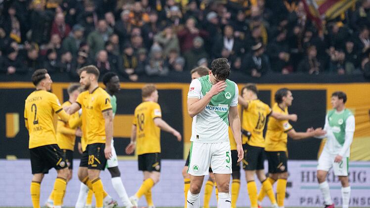 Dynamo Dresden - SpVgg Greuther F&uuml;rth