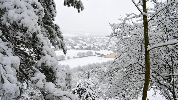 Blick vom Schlossberg Foto: Arthur Stollberger