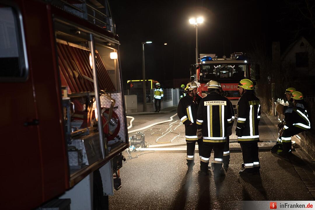 Wohnhausbrand in Roth