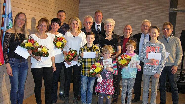 Das sind erfolgreiche Einzelkämpfer des Sportjahres 2017. Foto: Klaus Oelzner