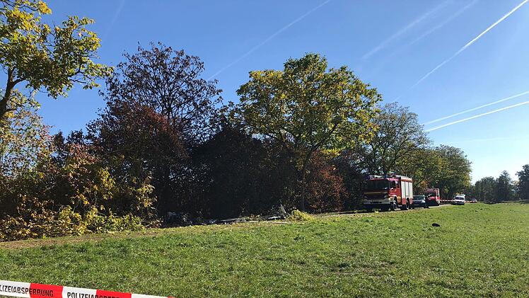 Die Polizei hat den Unglücksort abgesperrt. Foto: NEWS5 / Merzbach
