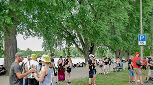 Die coolsten Bilder vom Samstag bei Rock im Park - Camping Teil 2