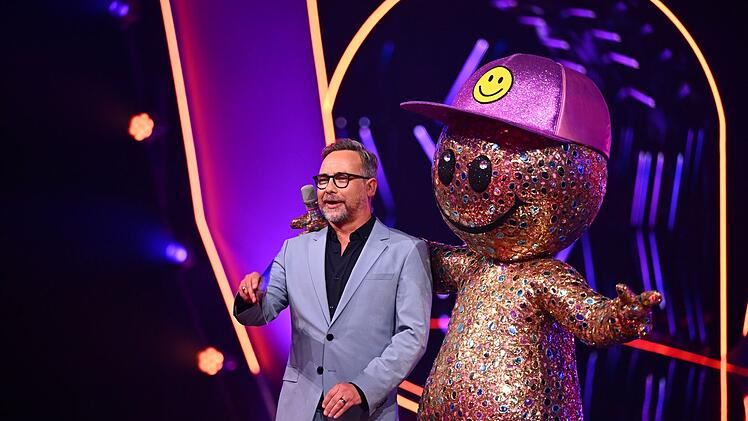 Von Smiley muss sich Matthias Opdenhövel leider schon verabschieden.