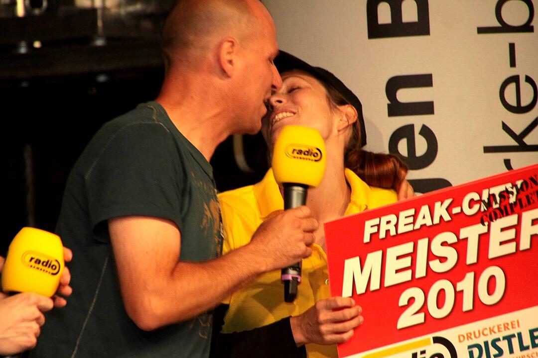 Meisterfeier Brose Baskets Bamberg Maxplatz