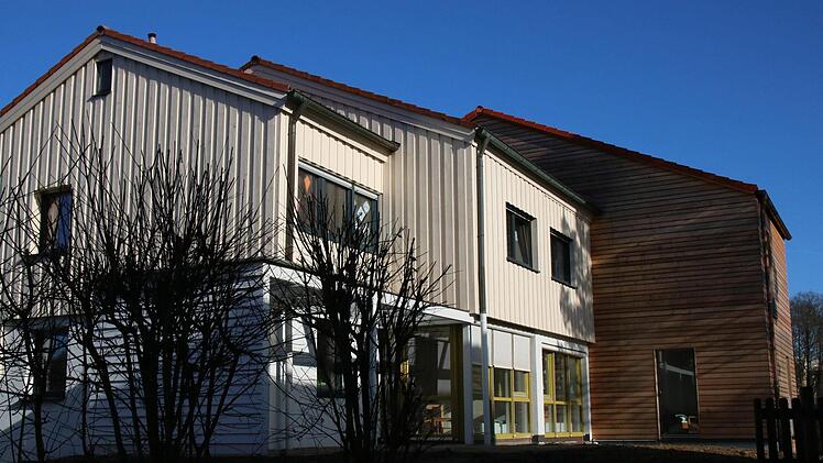 Dieser Neubau wurde mit Mitteln des Lions-Clubs erstellt.Foto: SOS/Maximilian Geuter