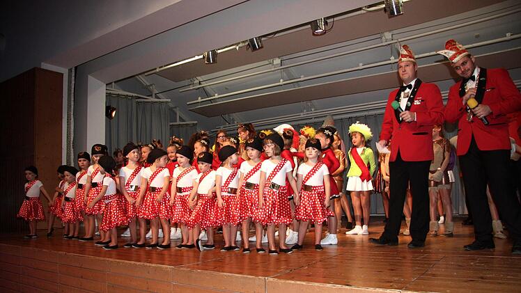 Ordenskommers der Weisendorfer Blummazupfer Foto: Richard Sänger