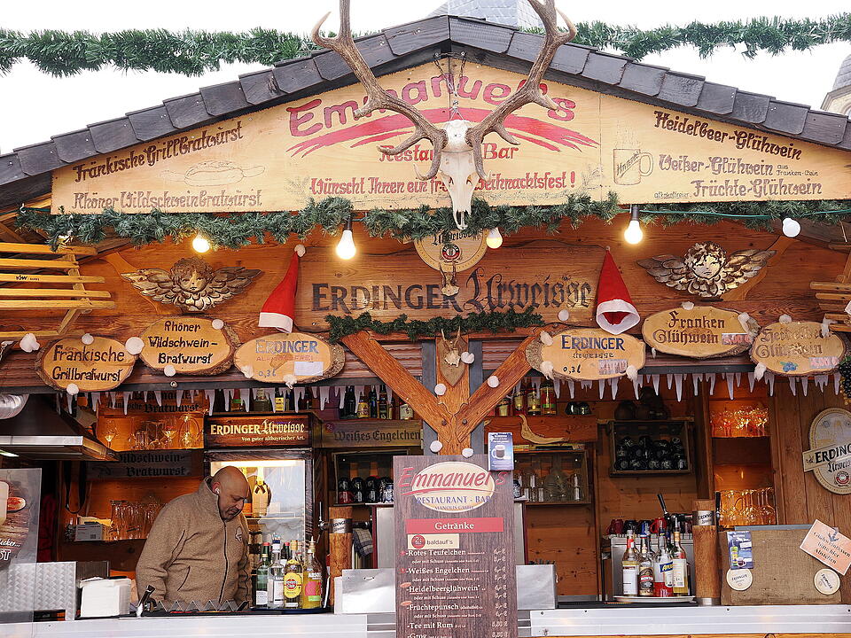 Adventszeit ist Weihnachtsmarktzeit!