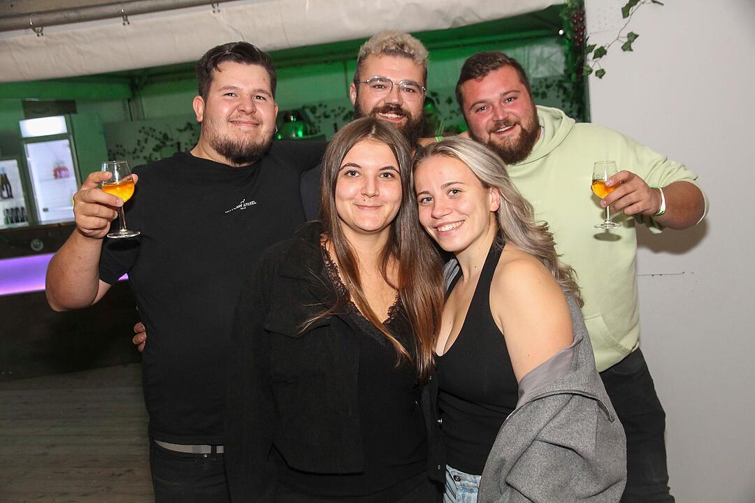 Endlich wieder Weinfest in Abtswind.