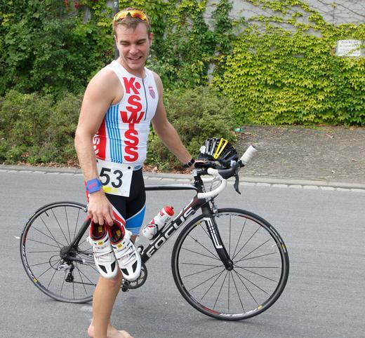 Main-Post Triathlon Kitzingen 1.Teil