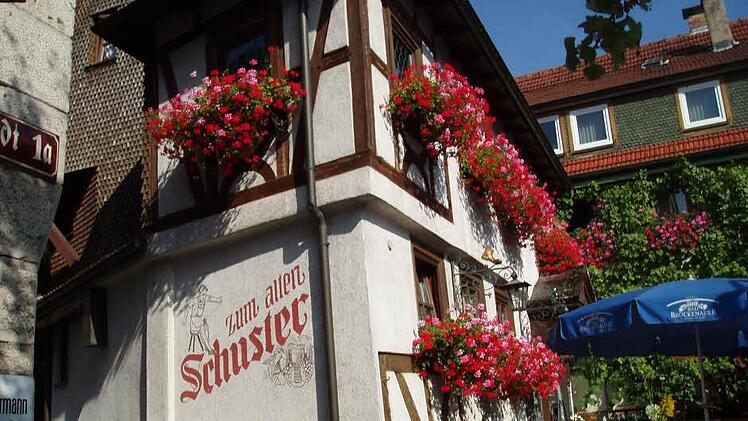 Ob in der Küche oder beim Blumenkasten: Elisabeth und Josef Höttinger aus der Altstadt haben Talent.